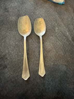 Vintage Alaska Silverplate Spoons Set